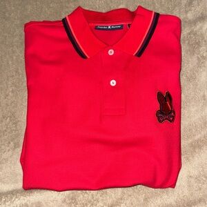 Psycho bunny shirt Apple valley pique style